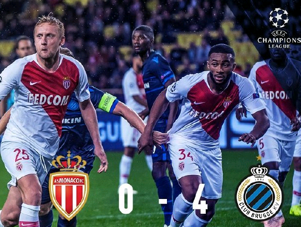  摩纳哥最后一轮逆袭锁定欧冠资格  