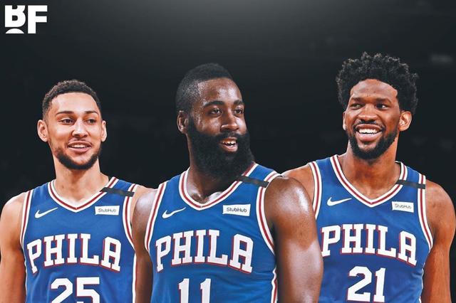  76人官宣哈登正式转战快船  